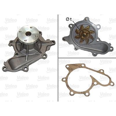 Valeo Wasserpumpe [Hersteller-Nr. 506702] für Nissan