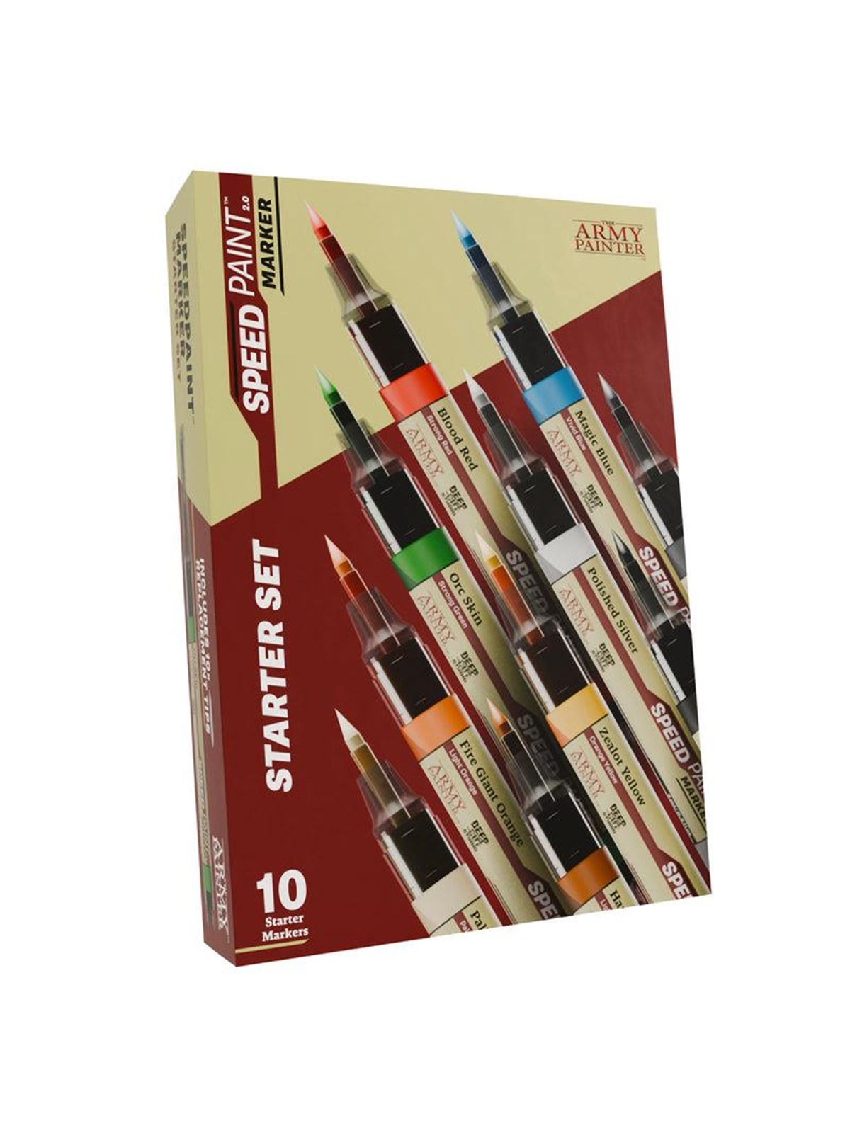 The Army Painter Speedpaint Marker Starter Set