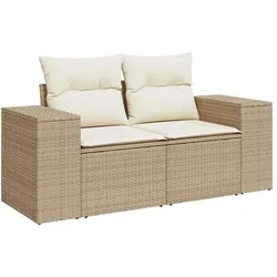 vidaXL, Gartenlounge, Leni (ohne Stauraum)