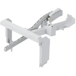 Geberit Konsole mit Betätigungshebel 240948001 zu AP-Spülkasten 140.0XX