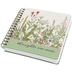 Sigel, Heft + Block, Spiralbuch JOLIE Hardcover quadratisch (Gepunktet, Harter Einband)