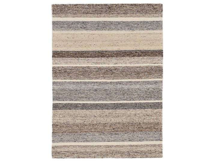 Kurzflorteppich Ehrwald 155 Beige/Beige 60 x 90cm Wolle