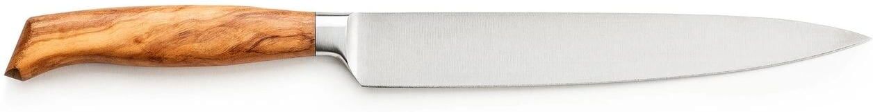 Fleischmesser "Wok", braun (hellbraun), Klingenlänge 21cm, Stahl, Kochmesser, Fleischmesser hellbraun Klingenlänge 21cm