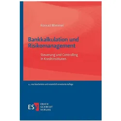 Bankkalkulation und Risikomanagement, Sachbücher von Konrad Wimmer