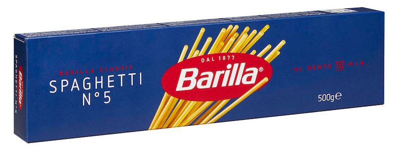 Barilla Spaghetti nr. 5 500 g - 500 g