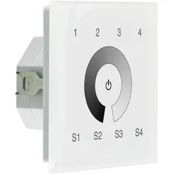 EVN Lichttechnik DALI Dimmer-Wandpanel DALWPDIM