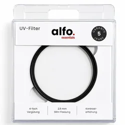 Ø 49 mm M.C. UV Glas Filter
