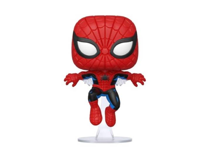Funko - Figurine Marvel - 80Th First Appearance Spider-Man Pop 10cm - 0889698469524
