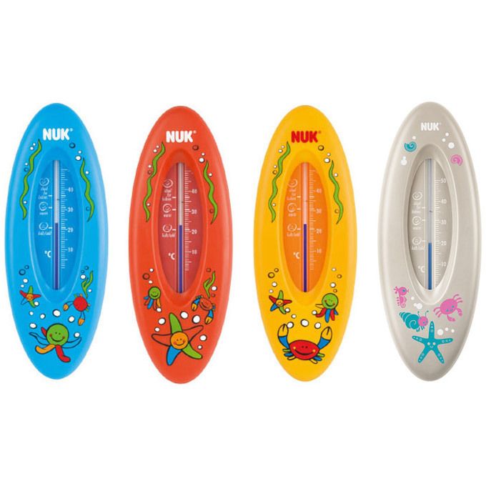 NUK Badethermometer Ocean 1 St Thermometer