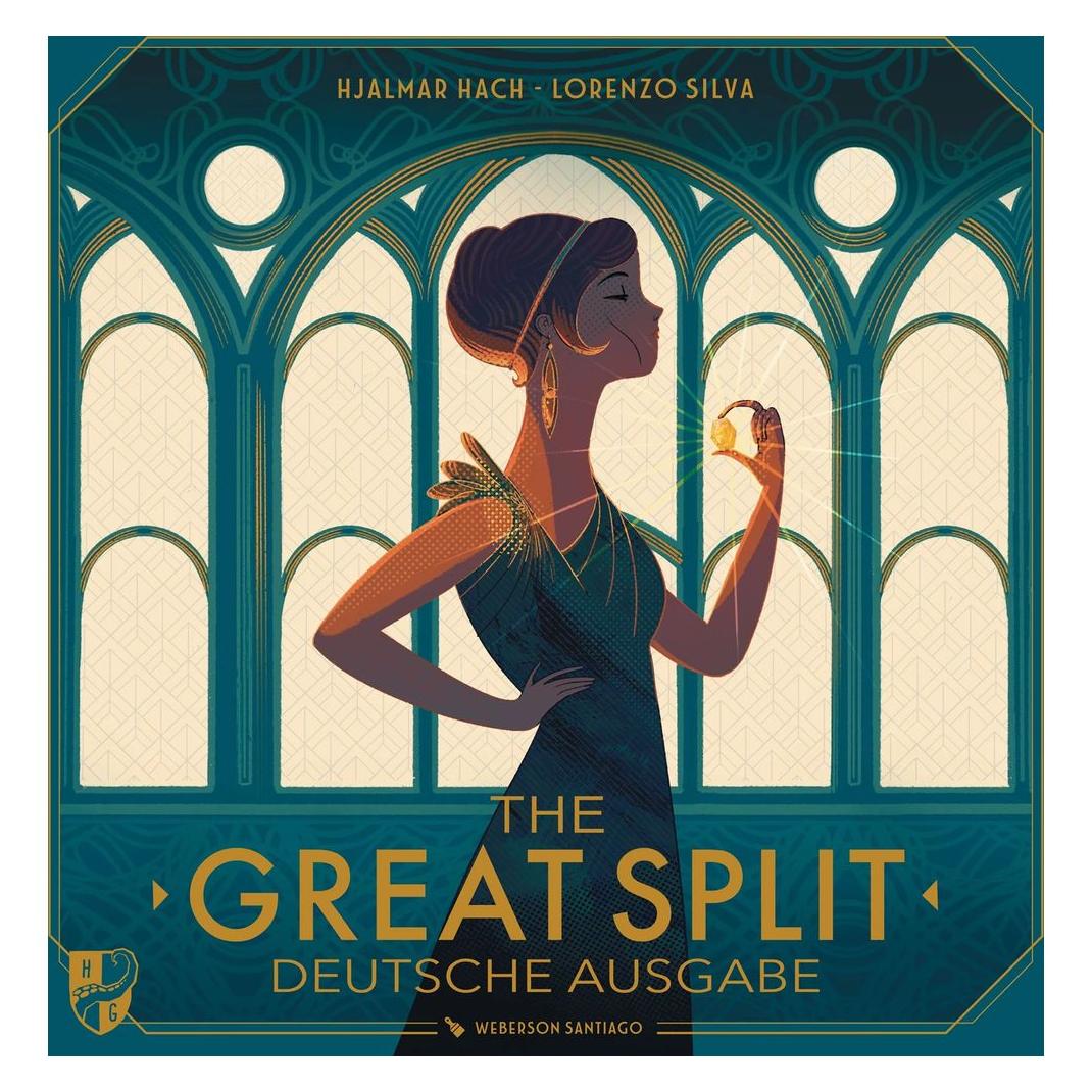 Horrible Guild The Great Split (d) (Deutsch, 2 - 7 Spieler) (HR053)
