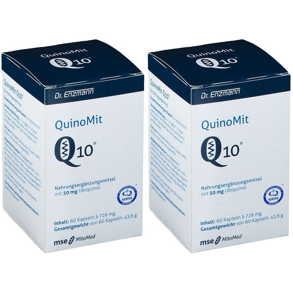 Quinomit Q10 Kapseln 2x 2x60 St