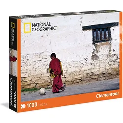 Clementoni Puzzle National Geographic "Young Buddhist Monk" 1000 Teile