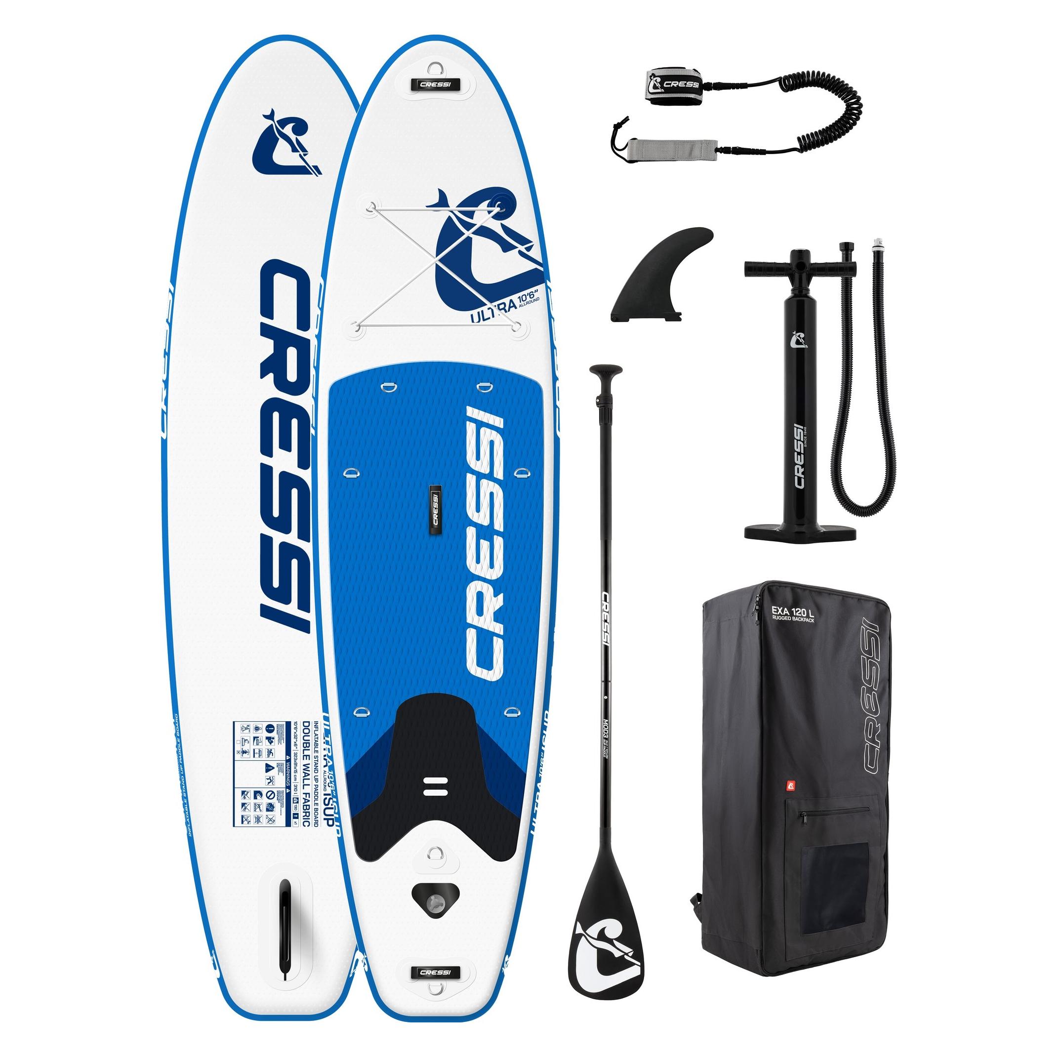 Cressi Ultra Stand Up Paddling Board (10'6") (NA070032)
