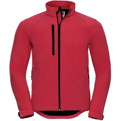 Russell Mens Softshell Jacket, classic red, XL