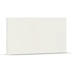 Etherma Infrarotheizung LAVA3-BASIC-680W Wand/Decke ws 1245x620mm 680W 46284, Heizkörper, Weiss