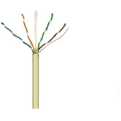 Danicom CAT6A U/UTP 100m Flexibel - PVC (Fca) (UTP, CAT6a, 100 m), Netzwerkkabel