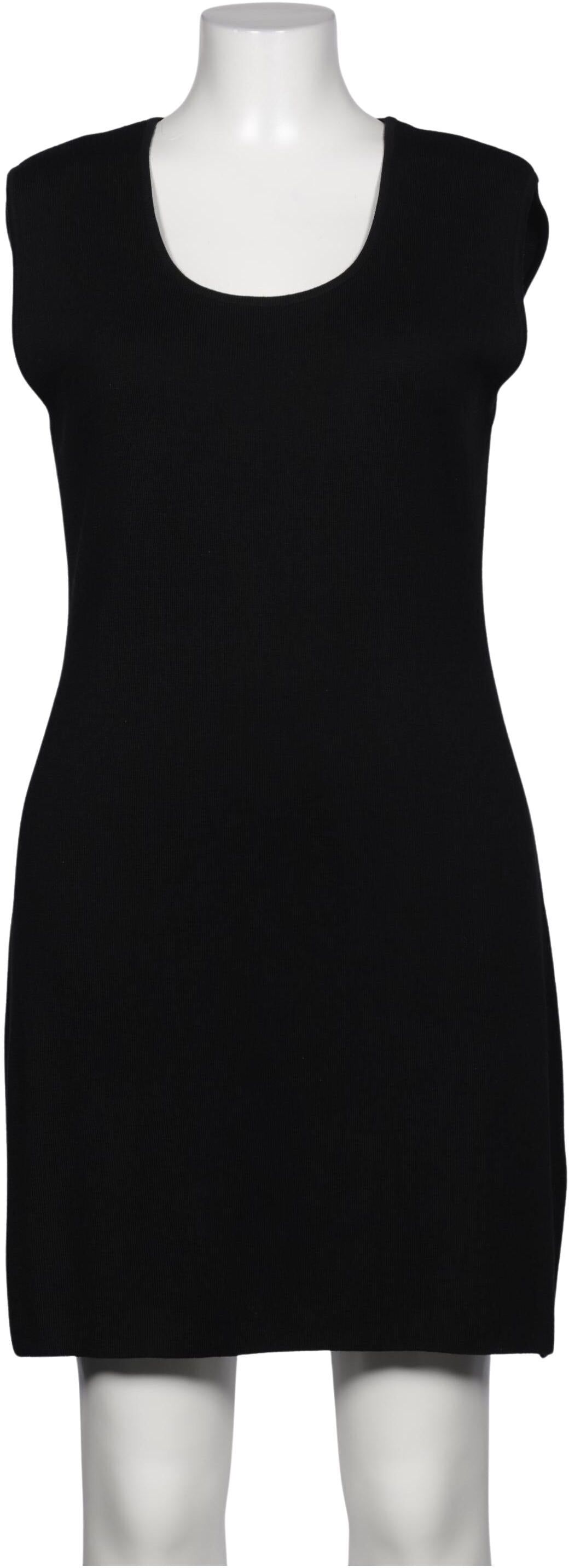 Cartoon Damen Kleid, Schwarz, Gr. L, Wolle / Synthetik - Second Hand