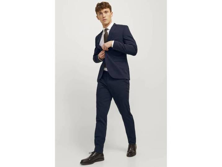 JACK & JONES PREMIUM super slim kostuum JPRFRANCO marine
