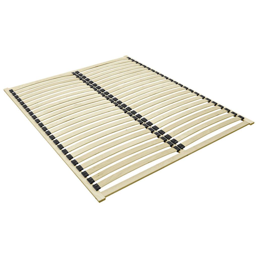 Mid.you Lattenrost , Holz, Kunststoff, Holzwerkstoff , Buche,Buche , 200x200 cm , nicht verstellbar, alternative Grössen erhältlich , Schlafzimmer, Lattenrost, nicht verstellbare Lattenroste