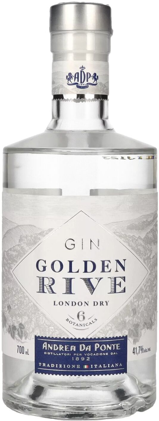 Andrea Da Ponte Golden Rive London Dry Gin 41,7% Vol. 0,7l