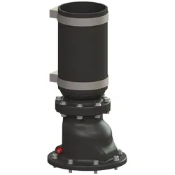 Kessel 28676 - Austauschset Mono-Klappengehäuse DN 100