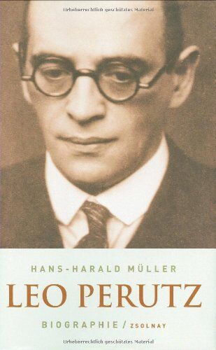 Hans-Harald Müller - Leo Perutz: Biographie - Preis vom 10.10.2026 11:48:34 h