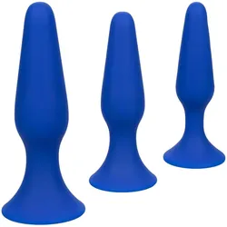 Admiral, Analtoy, Kit 3 Analplug Blau
