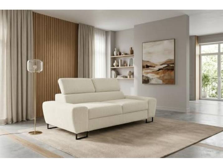 Family Meble Sofa Savio Ramona, 2-Sitzer – Beige – 1