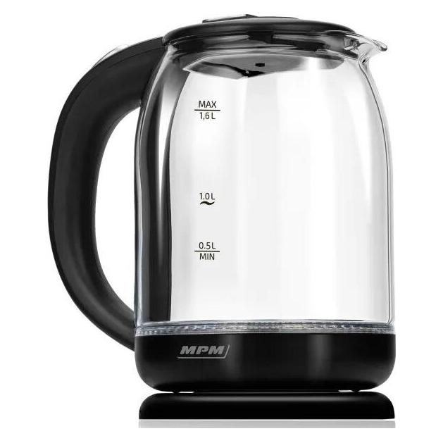 MPM Glaskessel MCZ-129M 1500W 1,6L (1.60 l) (MCZ-129)