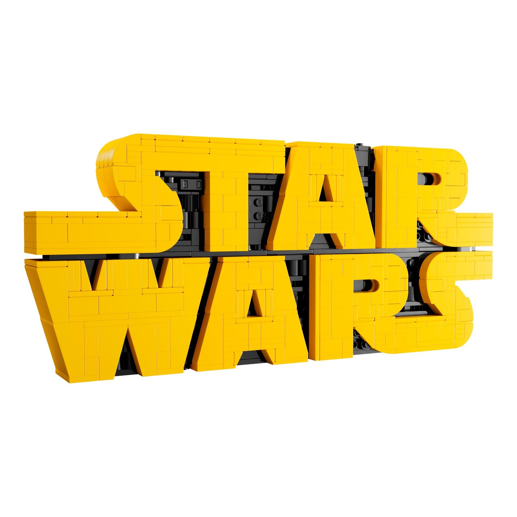 LEGO® Star Wars? Logo aus LEGO Steinen