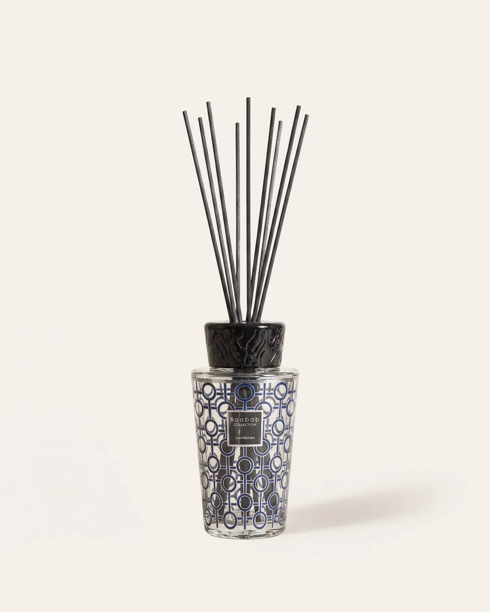 Baobab Collection Gentlemen Geurstokjes 500 ml
