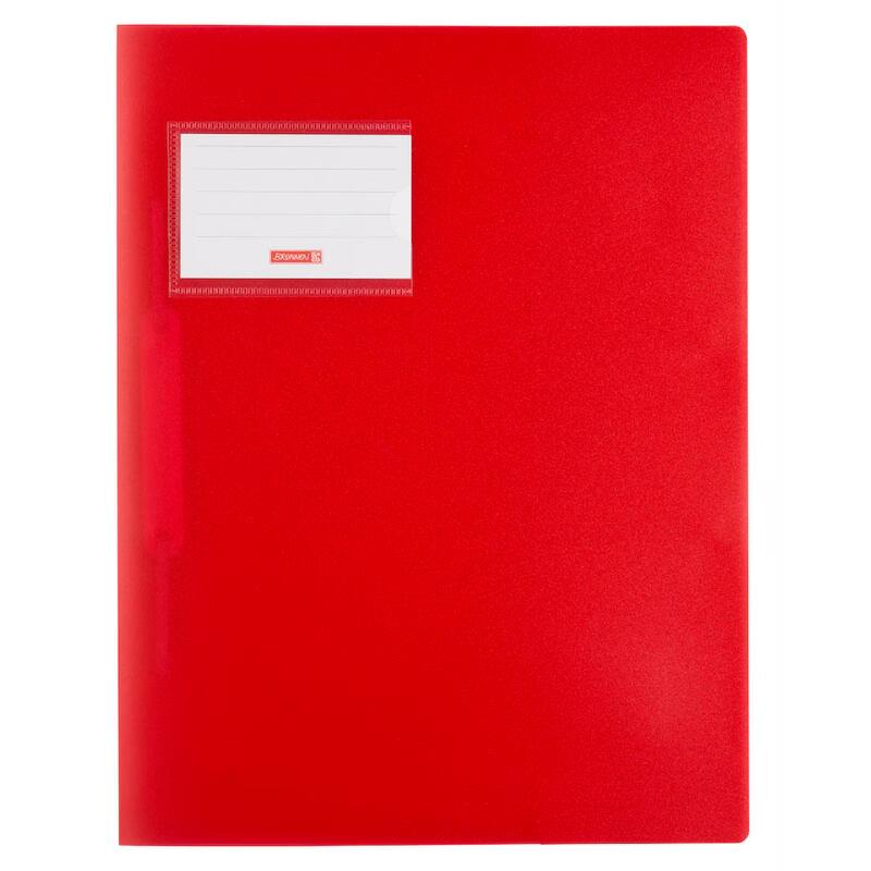 BRUNNEN Schnellhefter FACT!pp DIN A4 rot 10-20 150 23