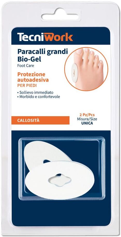 TECNIWORK SpA BIOGEL PROT O BLIST 2PZ