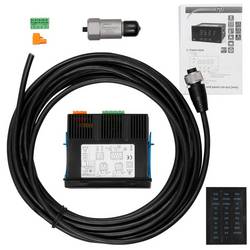 PCE Instruments Beschleunigungsaufnehmer PCE-PVS 10-DPD-U inkl. Anzeige misst bis ± 12,7mm/s 3 … 1500Hz MIL-C-5015