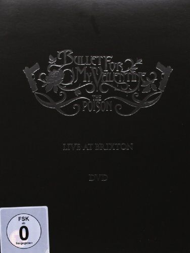 Bullet for My Valentine - Bullet For My Valentine - The Poison: Live at Brixton [2 DVDs] - Preis vom 09.10.2026 07:28:09 h