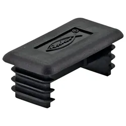 Fischer Abdeckkappe FEC 21 B schwarz - 077357