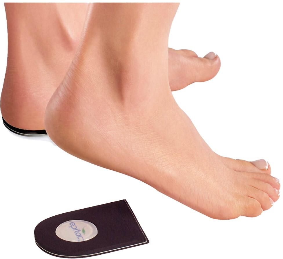 Epitact  - Talonettes Anti-chocs Black - L - Soins des pieds