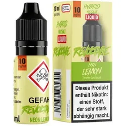 Neon Lemon Hybrid NicSalt Liquid by Revoltage 10ml / 10mg