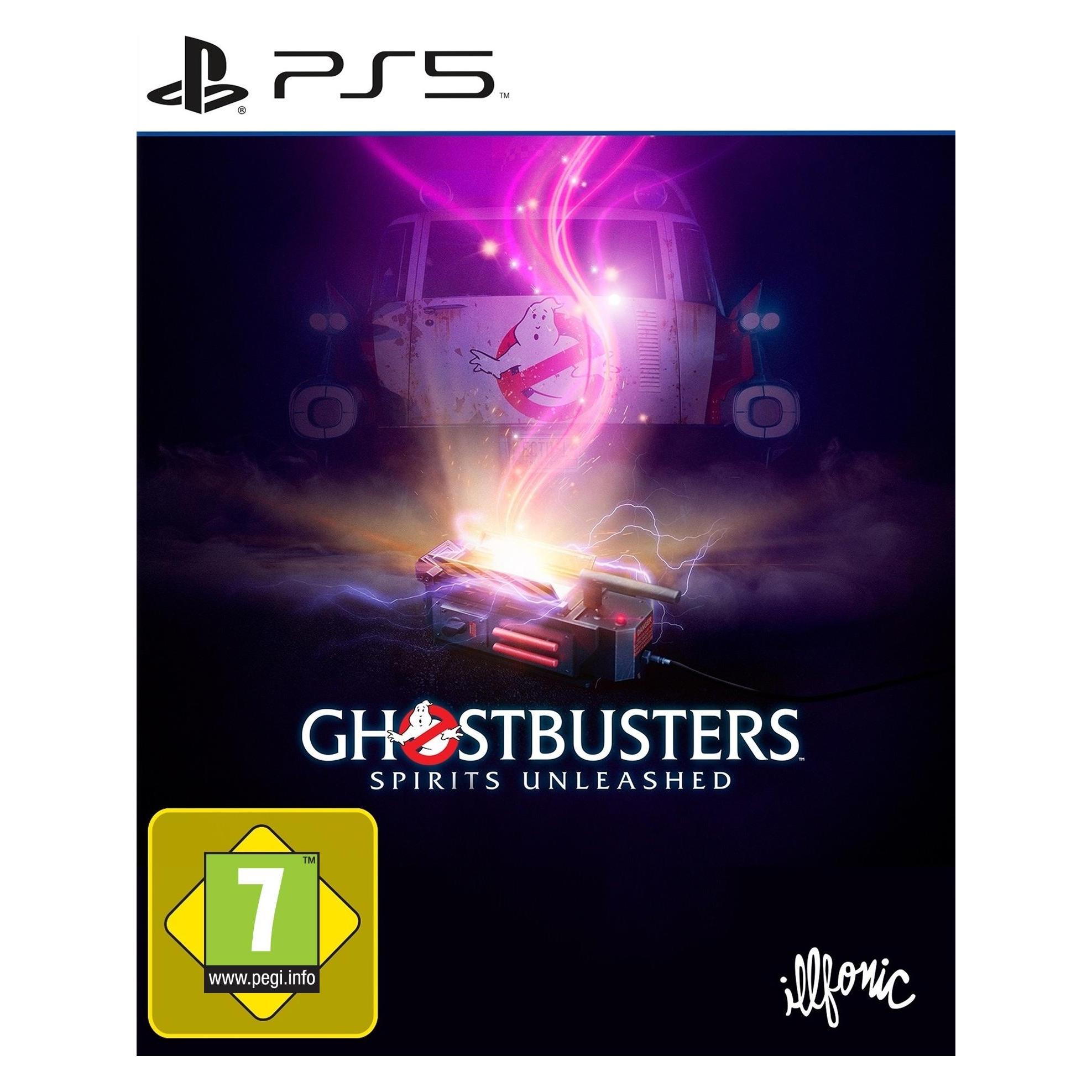 Illfonic Ghostbusters: Spirits Unleashed (PS5, DE) (620250)