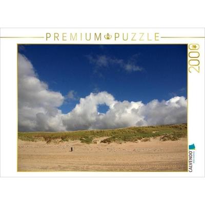 CALVENDO Puzzle Strand und Dünen | 2000 Teile Lege-Größe 90 × 67 cm Foto-Puzzle für glückliche Stunden, von , Calvendo Puzzle
