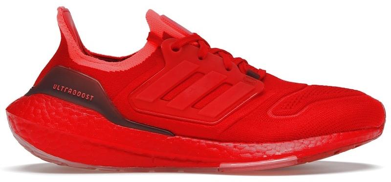 adidas Ultra Boost 22 Vivid Red Turbo - EU 42 2/3