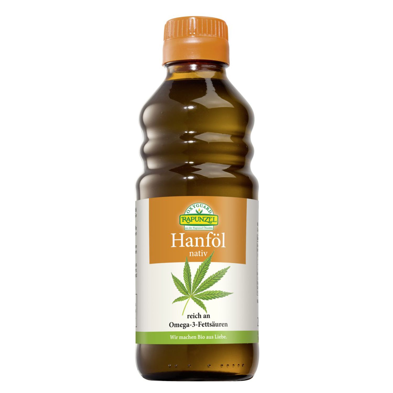 Rapunzel Bio Hanföl nativ 250 ml Öl