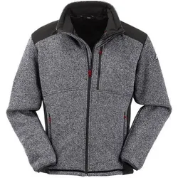 MAUL Herren Unterjacke Strickfleecejacke+Megaliner Br, Größe 50 in Grau Grau