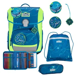 Scout Neo Schulranzen-Set 4tlg