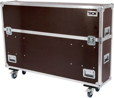 Thon "Display Single Case bis 55"" Phenol Braun