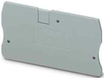 Phoenix Contact Couvercle largeur : 2,2 mm, gris D-ST 6 (3030433)