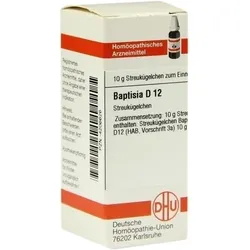 BAPTISIA D 12 Globuli 10 g