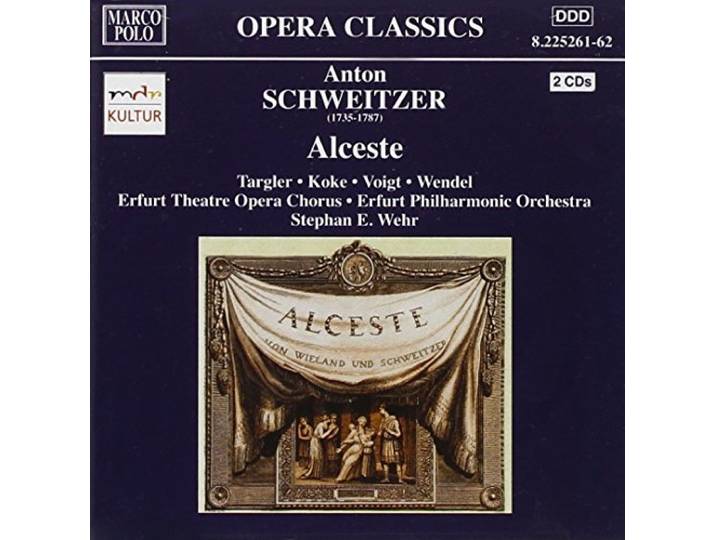 SCHWEITZER: Alceste