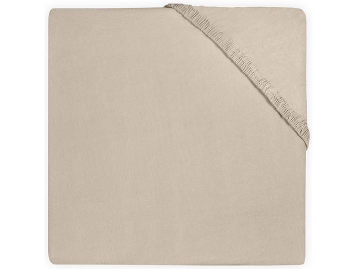 Jollein Hoeslaken Jersey Boxmatras 75x95cm Nougat