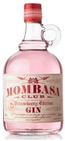 Mombasa Club Gin Mombasa Club Strawberry Edition Gin 70 cl. - 70cl